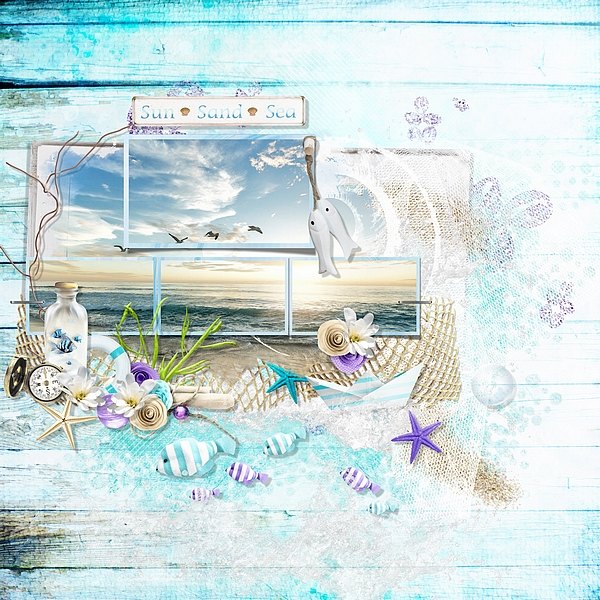 Blue Sea