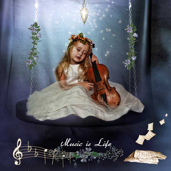 blue serenade