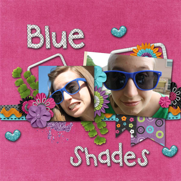 Blue Shades