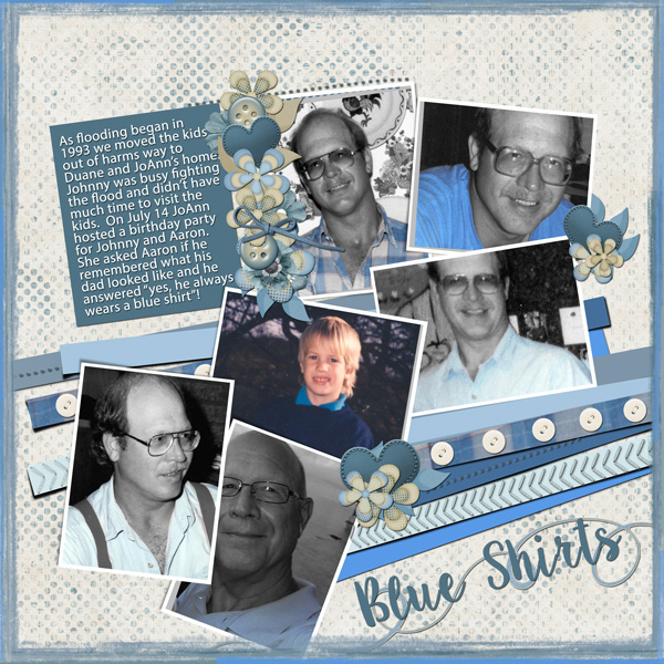 Blue Shirts