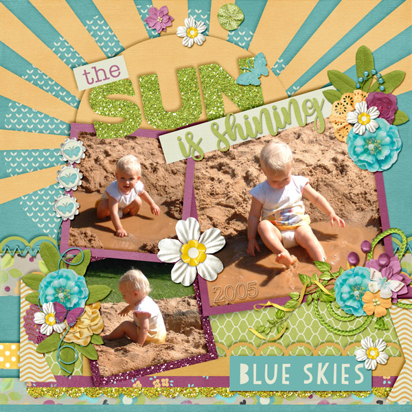 blue skies ahead