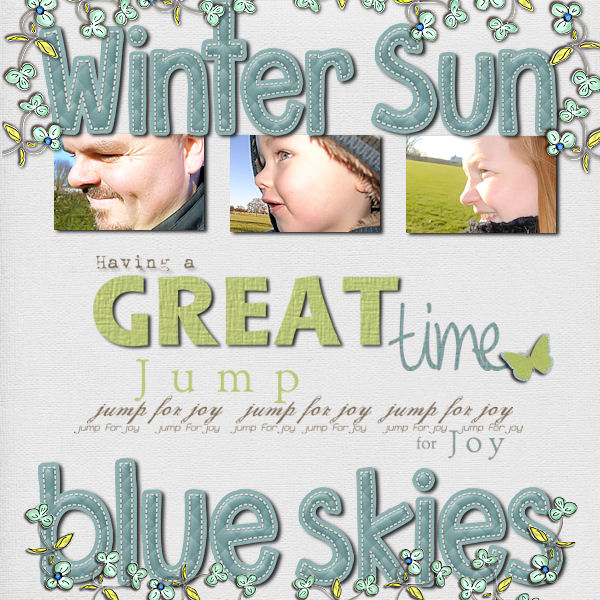 Blue Skies