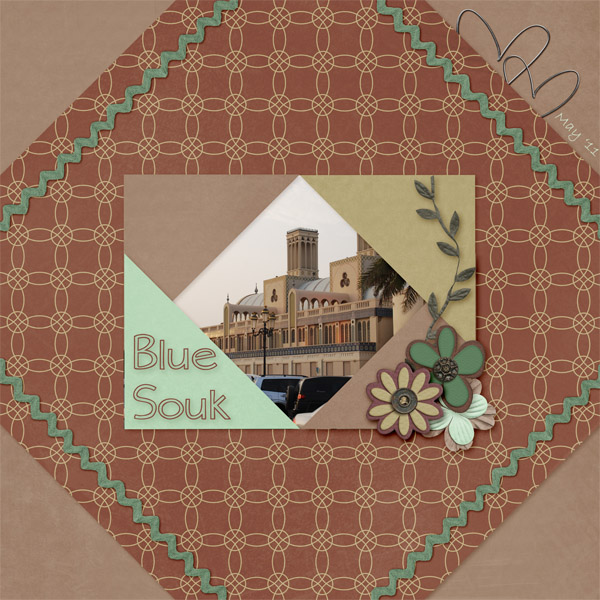 Blue Souk