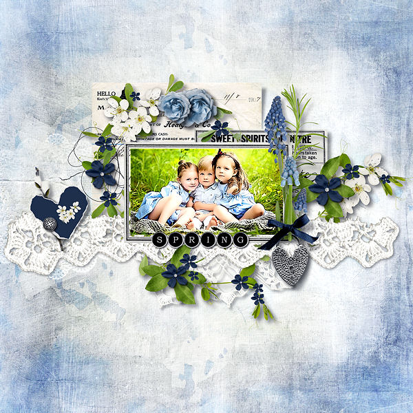 Blue spring