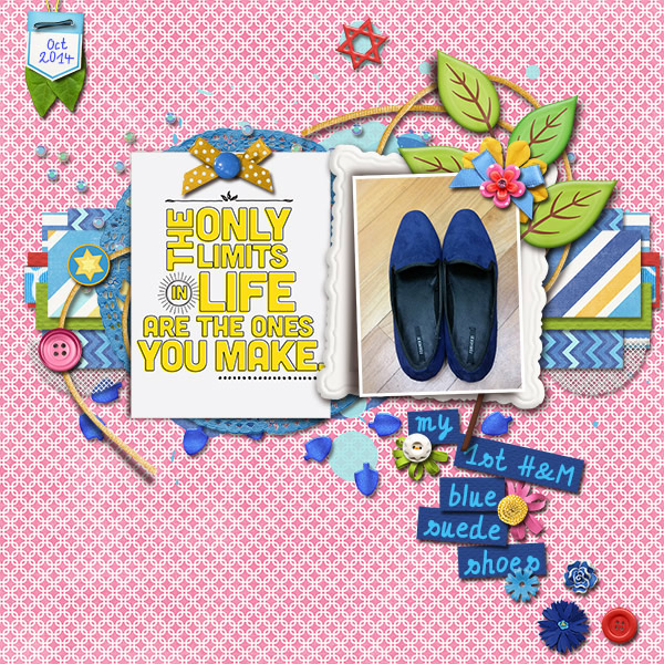 Blue Suede Shoes