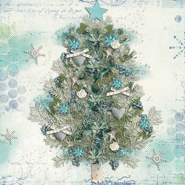 Blue Tree