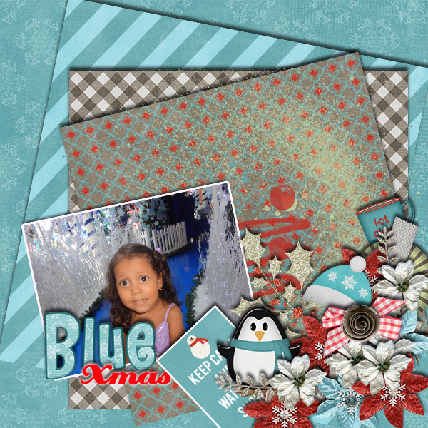 Blue Xmas