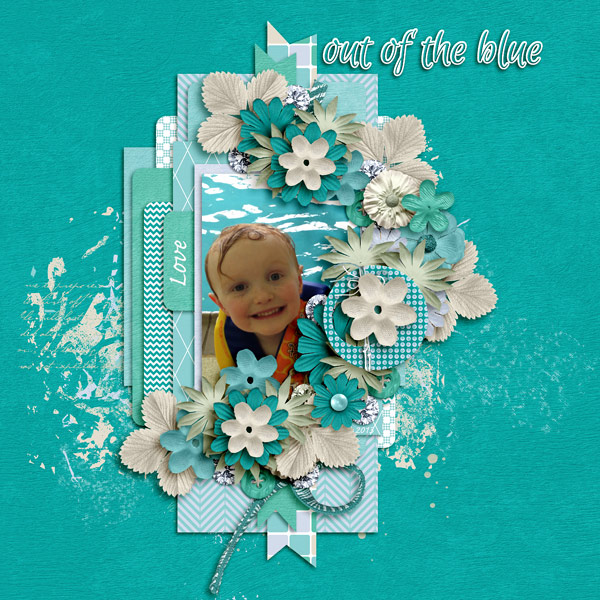 Blue