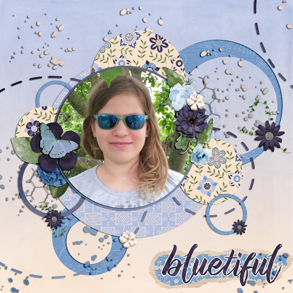 blue
