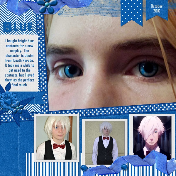 Blue
