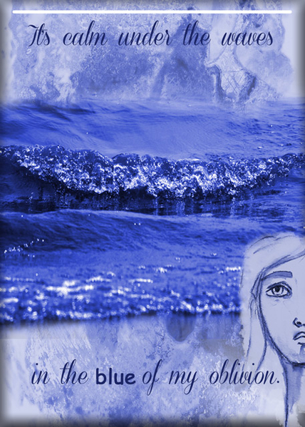Blue