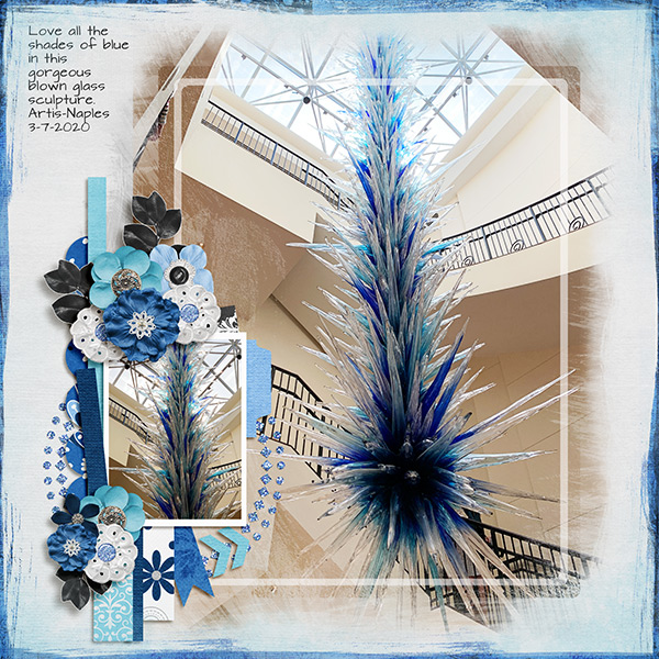Blue
