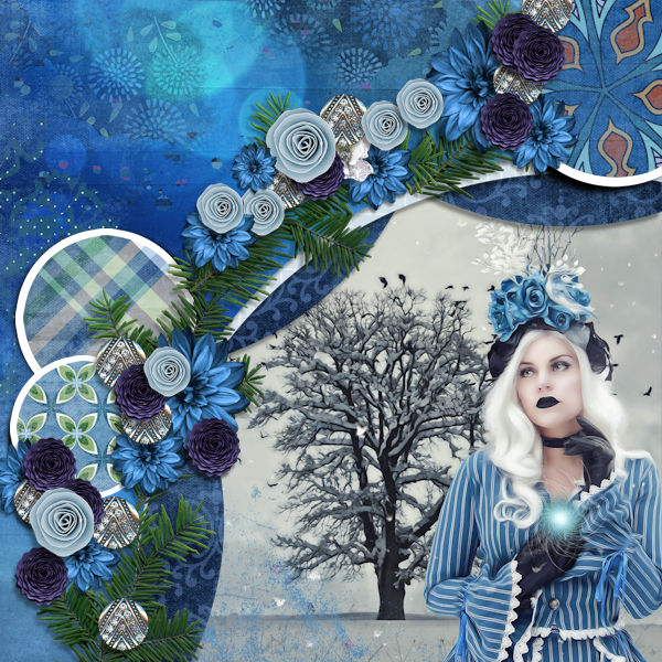 Blue