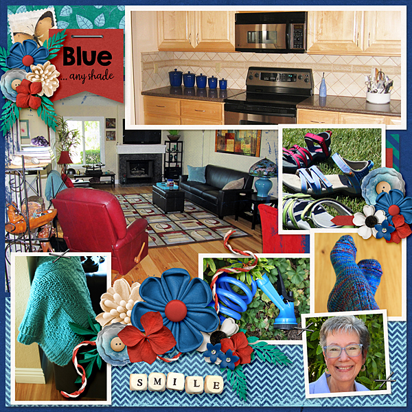 Blue
