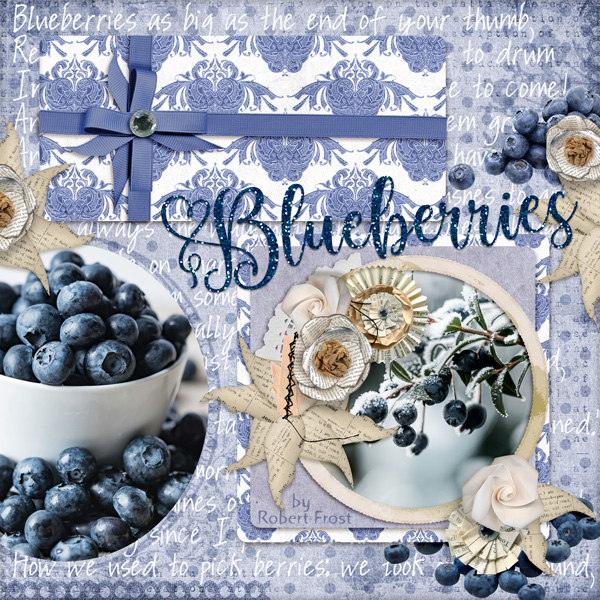 Blueberries by Robert Frost
