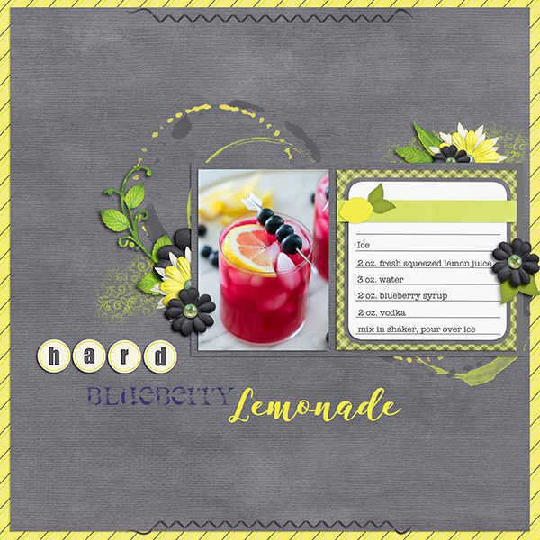 Blueberry Lemonade