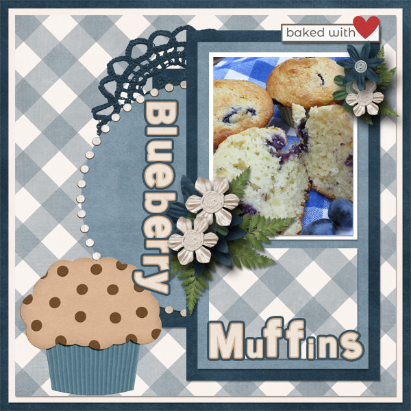 blueberry muffins