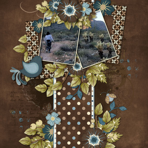 Bluebird of Happiness by ADB Designs