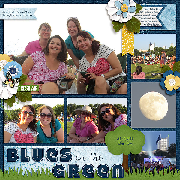 Blues on the Green