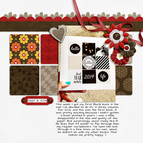 Blurb Book