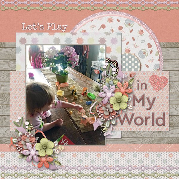Blush Garden