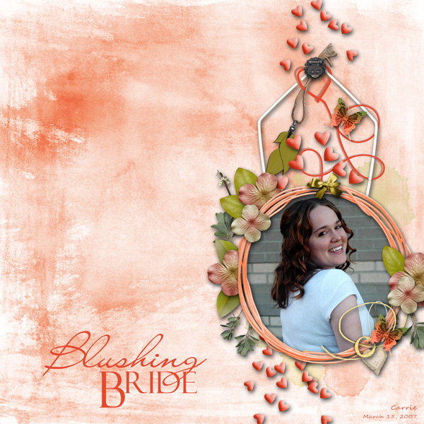 Blushing Bride