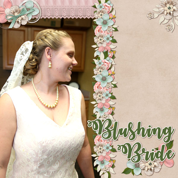 Blushing Bride