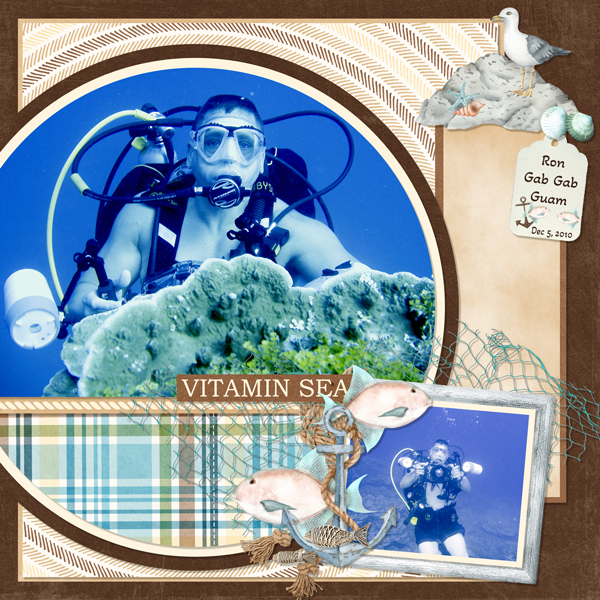 Boardwalk Beach from Designs by Connie Prince