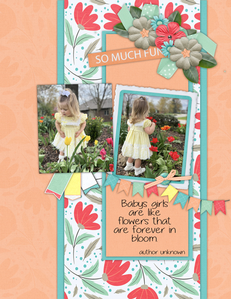 BOARDWALK - TWIN MOM SCRAPS