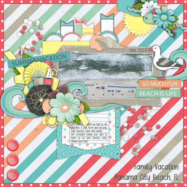 BOARDWALK - TWIN MOM SCRAPS