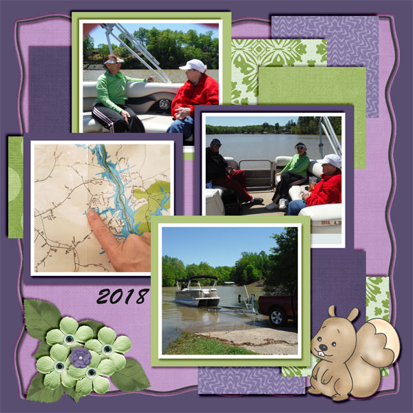 Boating Lake Norman