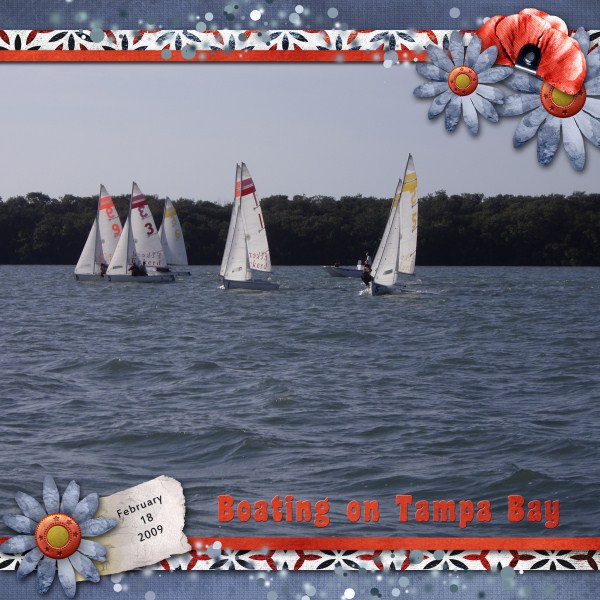 Boating on Tampa Bay