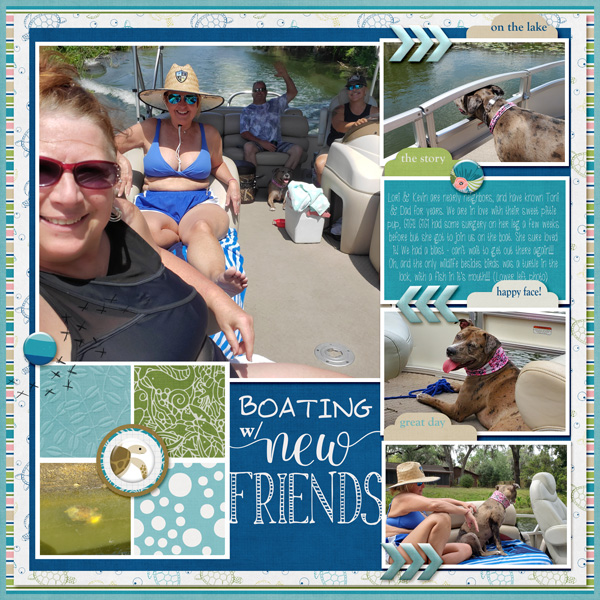 Boating with Friends