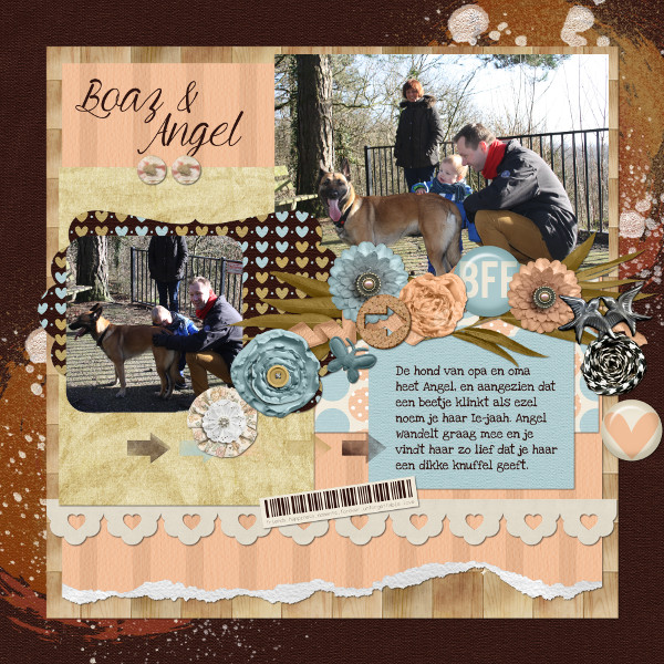 Boaz and Angel