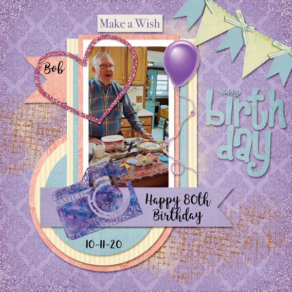 Bob is 80!