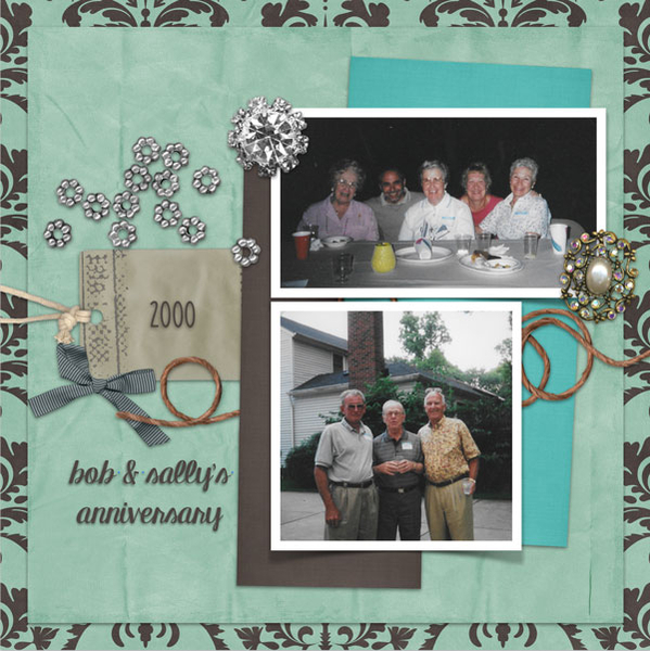 Bob + Sally's Anniversary