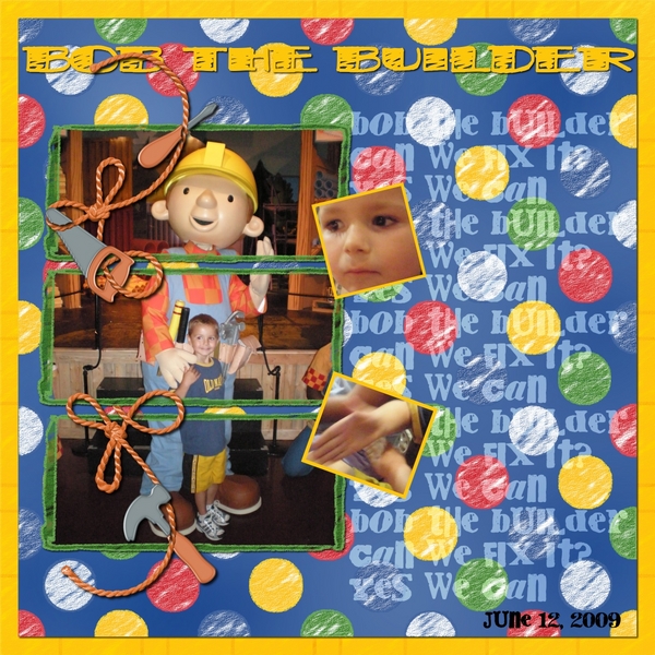 bob the builder live