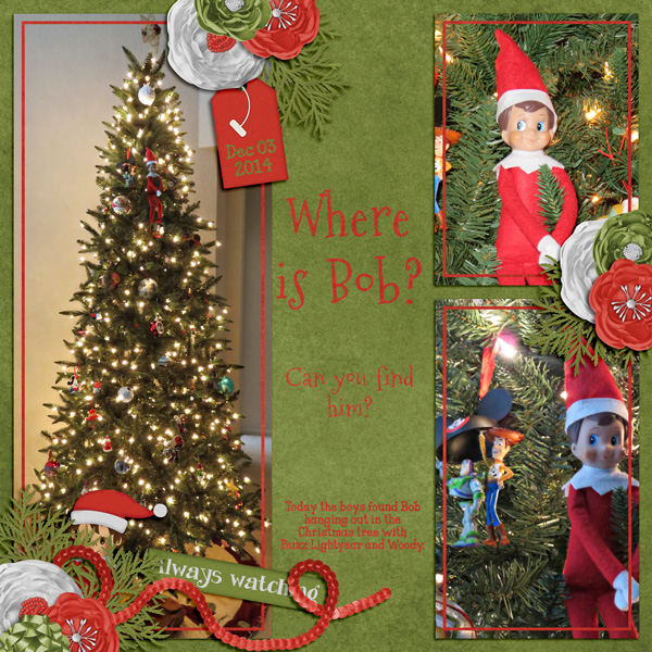 Bob the Elf Day 03