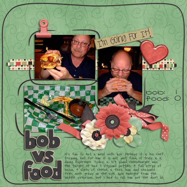 bob vs food