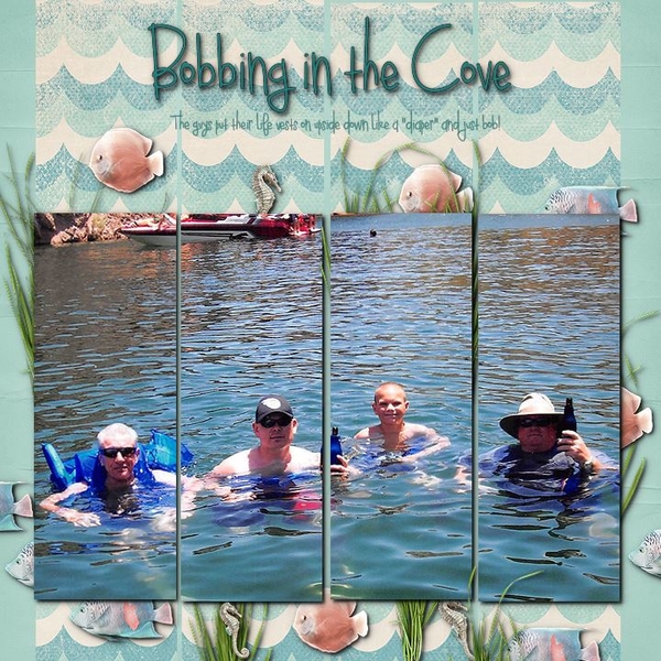 Bobbing in the Cove