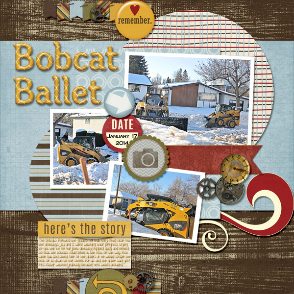 Bobcat Ballet