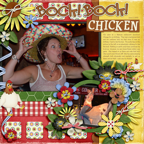 Bock! Bock! Chicken!