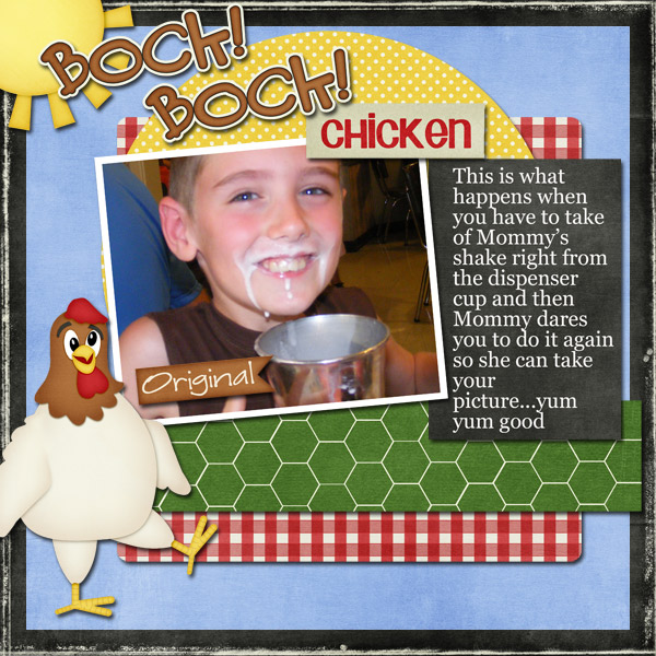 Bock Bock Chicken