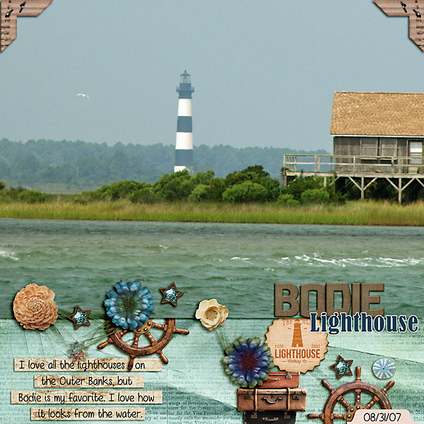 Bodie Lighthouse