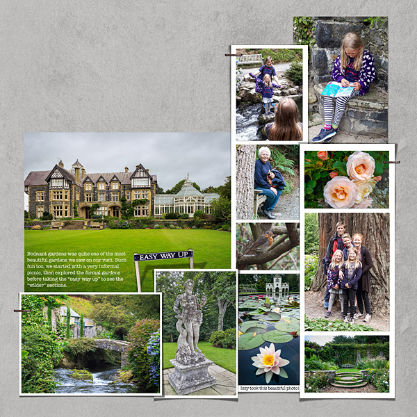 Bodnant Gardens LHS