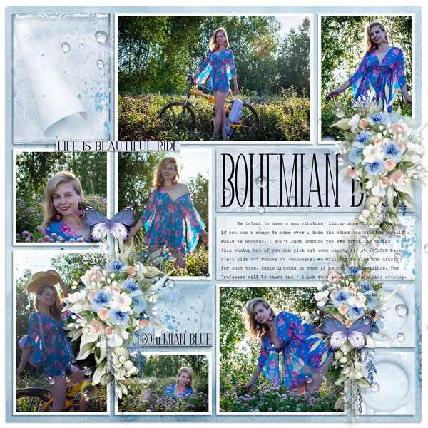 Bohemian Blue