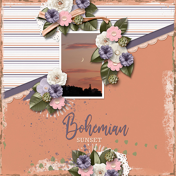 Bohemian Sunset