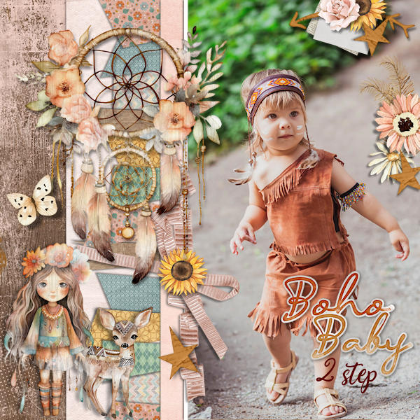 Boho Baby 2 Step