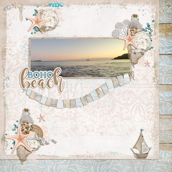 boho beach