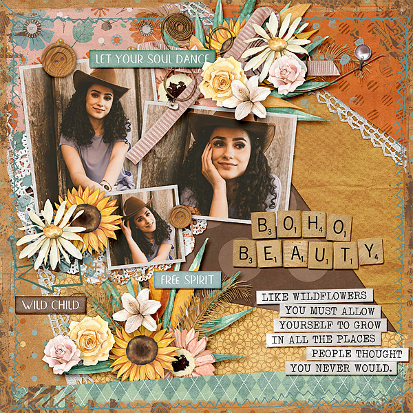 Boho Beauty